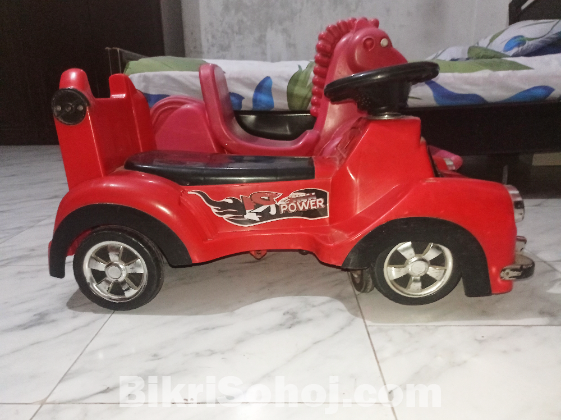 Kids toys, kids ride on car, gari, ghora